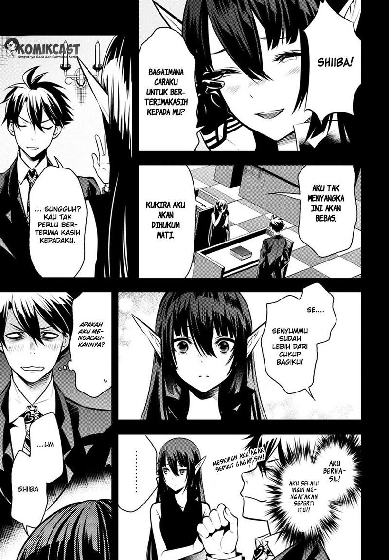 Isekai Houtei: Rebuttal Barrister chapter 3